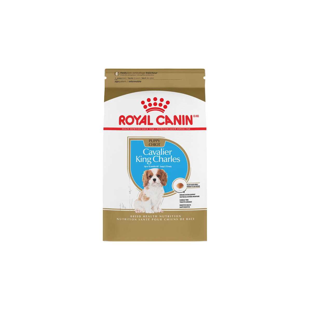 Royal Canin Breed Health Nutrition Cavalier King Charles Puppy Dry Dog Food - Healthber
