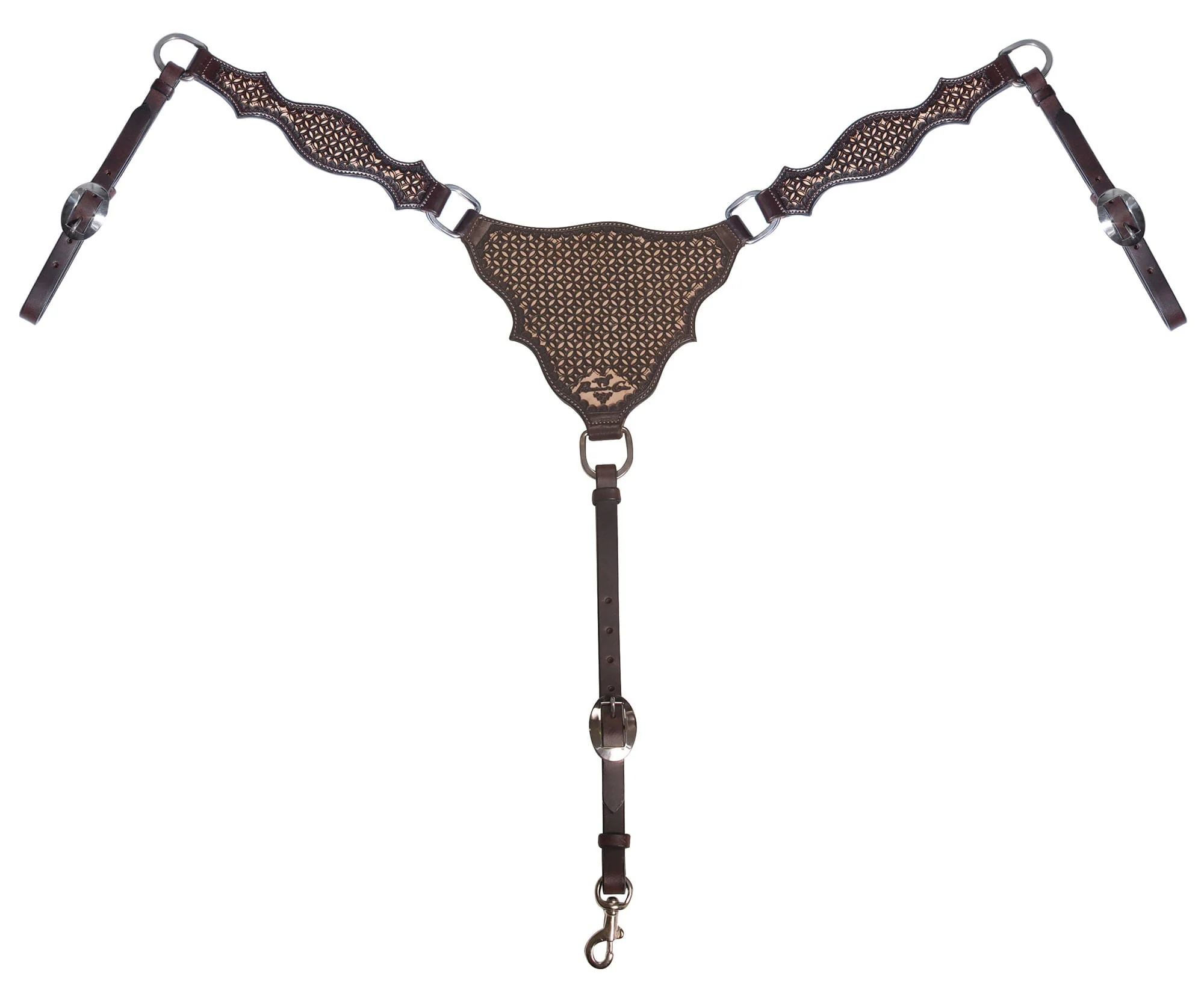 Professional's Choice Chocolate Confection Breast Collar - Healthber