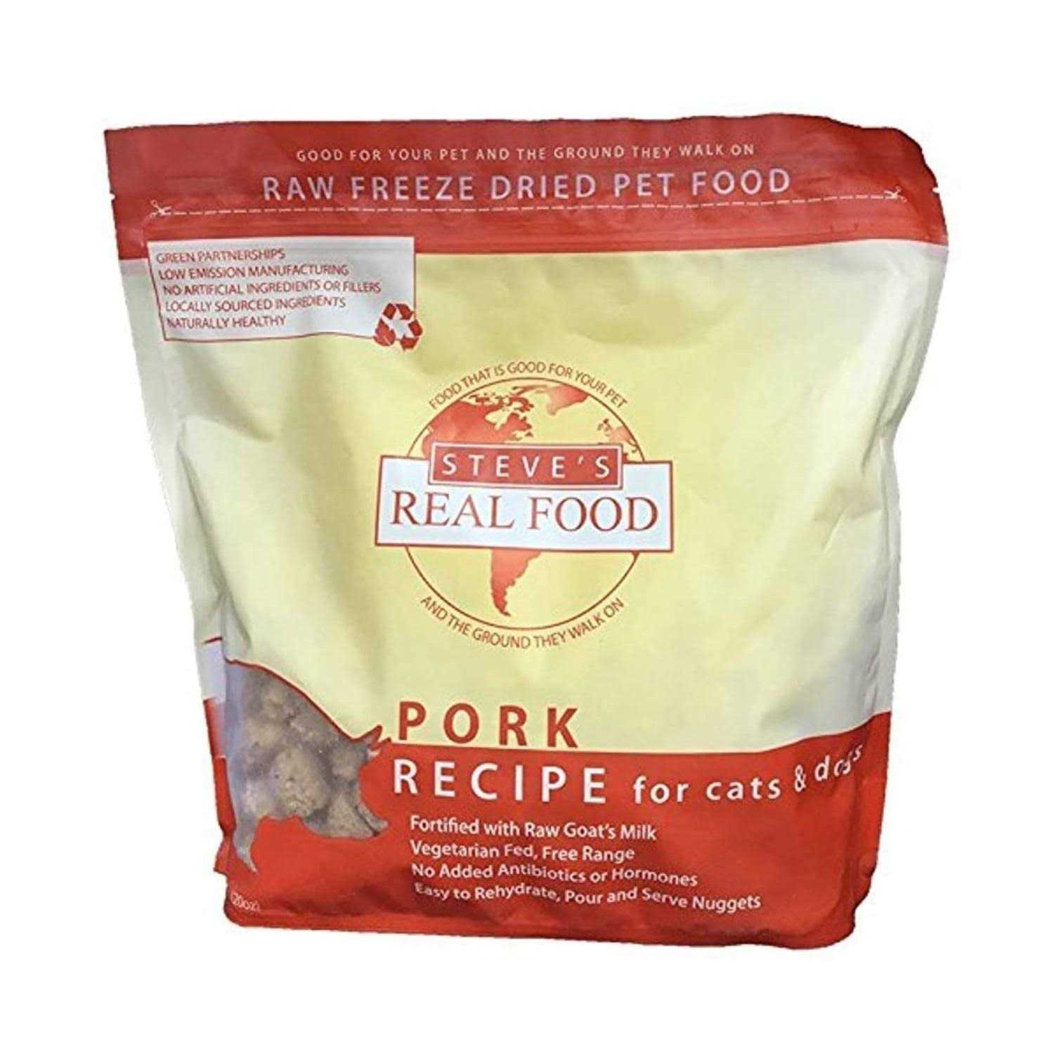 Steve’s Real Food Freeze Dried Nuggets - Healthber