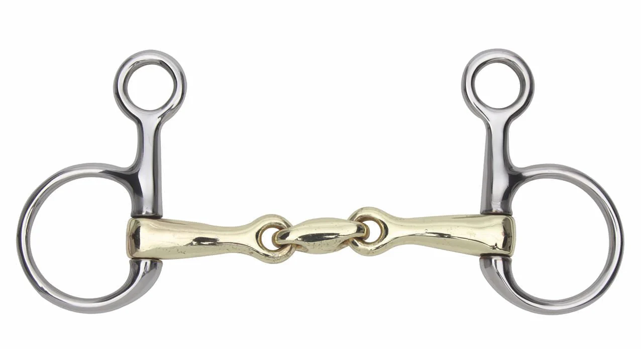 Shires Copper Mouth Baucher Bit - Healthber