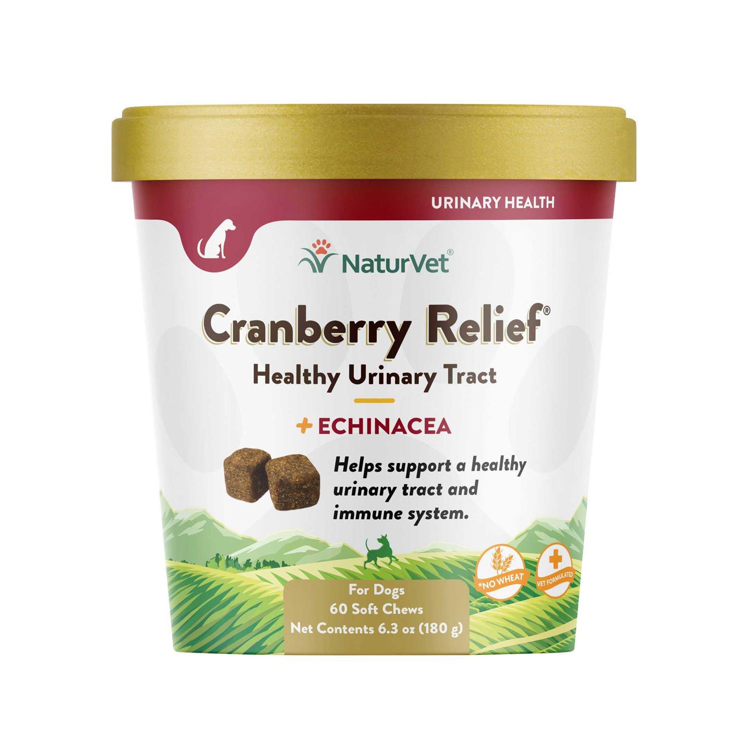 NaturVet Cranberry Relief Plus Echinacea - Healthber