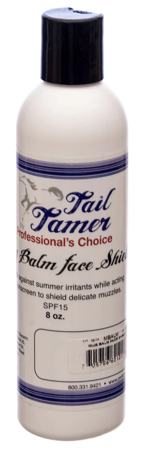Mug Balm Face Shield SP15 Lotion for Horses, 8 oz - Healthber