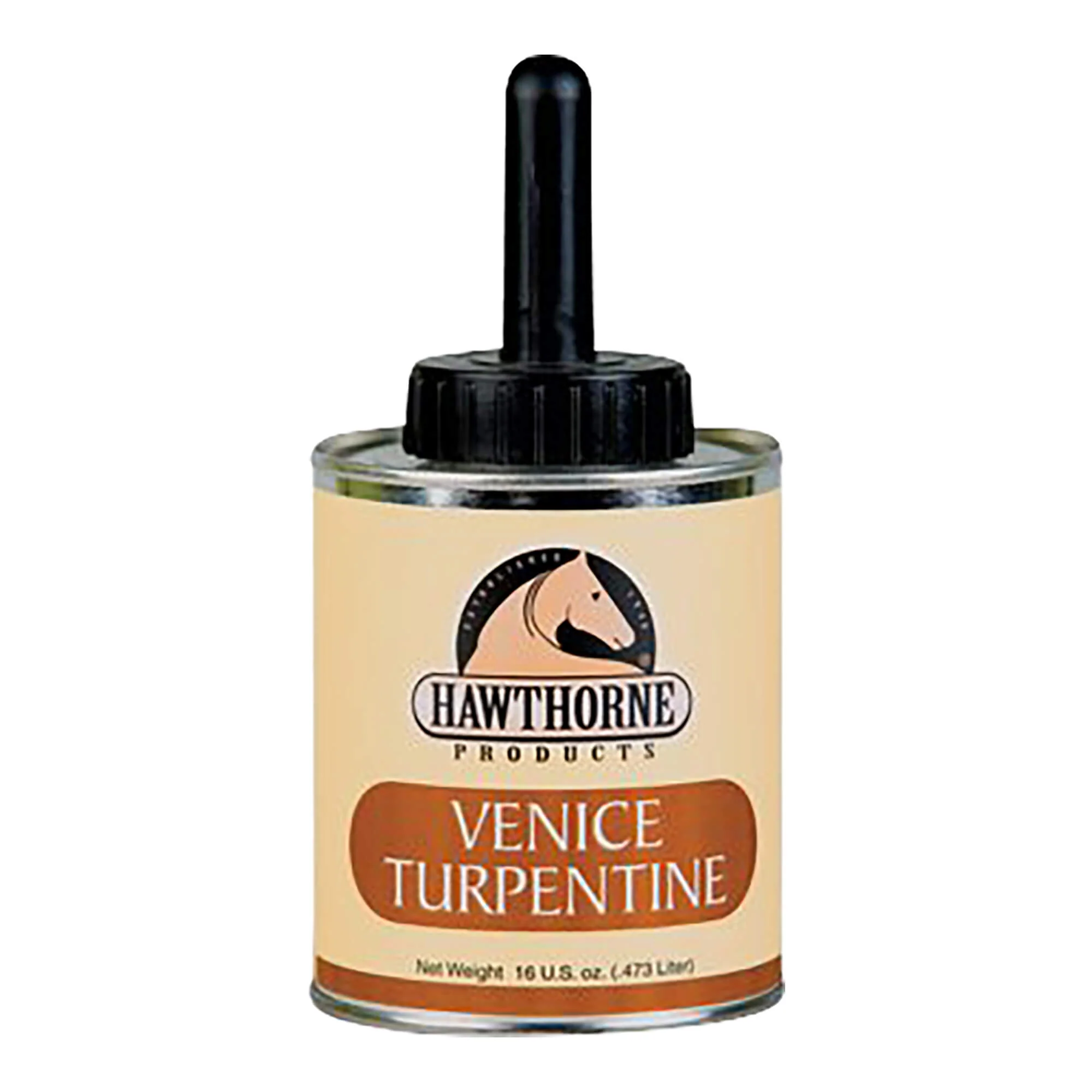 Venice Turpentine with Brush, 14 oz - Healthber