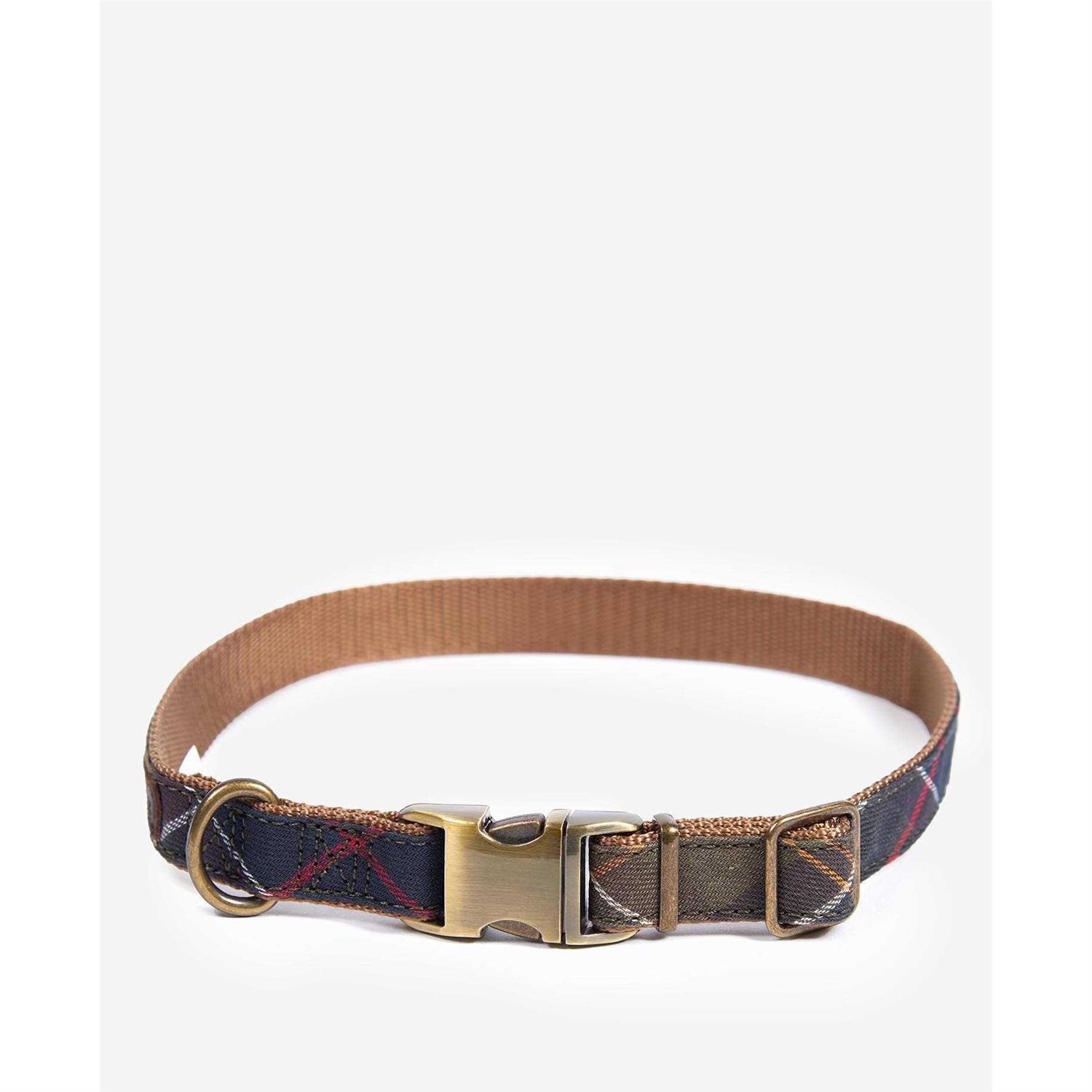 Barbour Tartan Webbing Collar - Healthber
