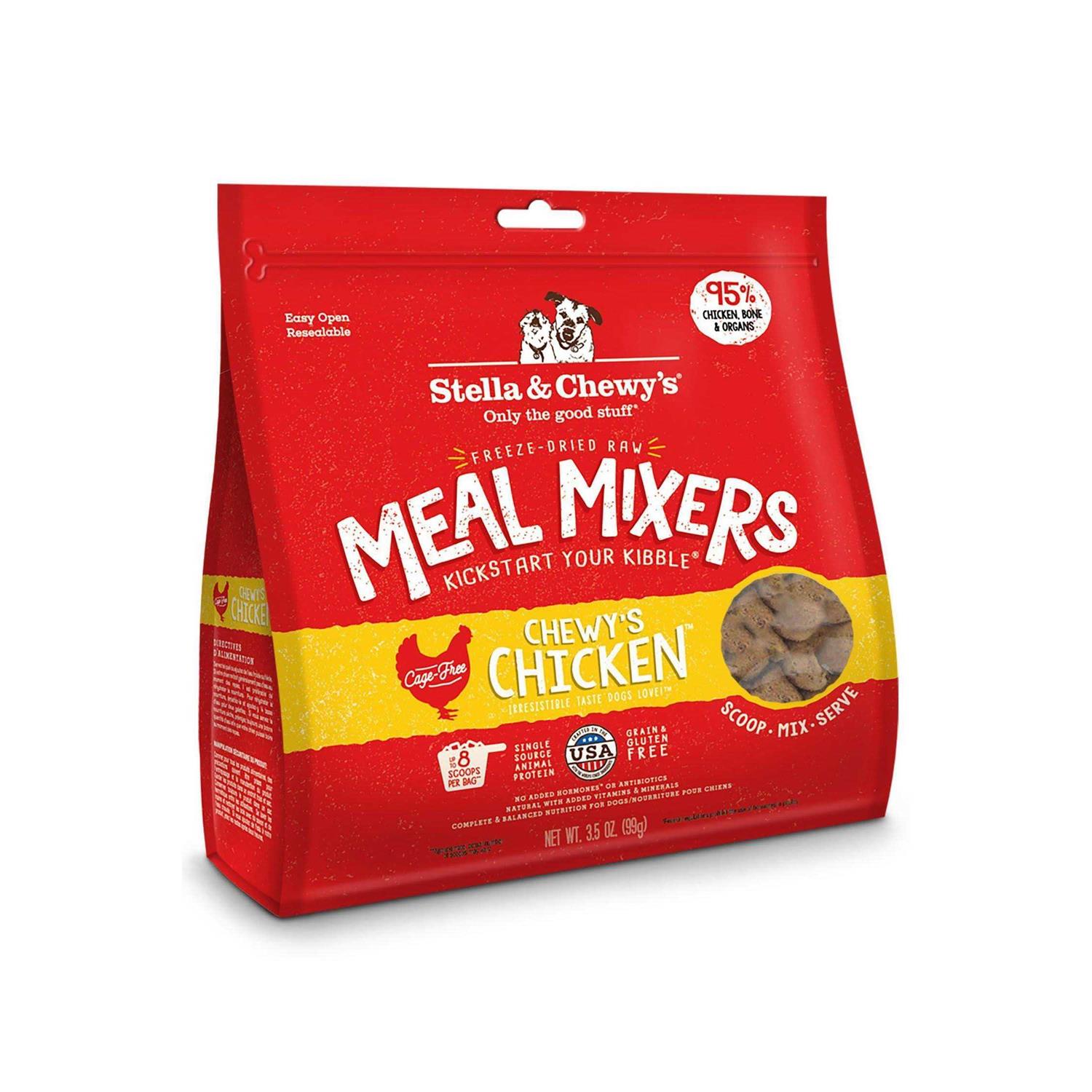 Stella & Chewy’s Freeze Dried Chicken Meal Mixers Dog Food - Healthber