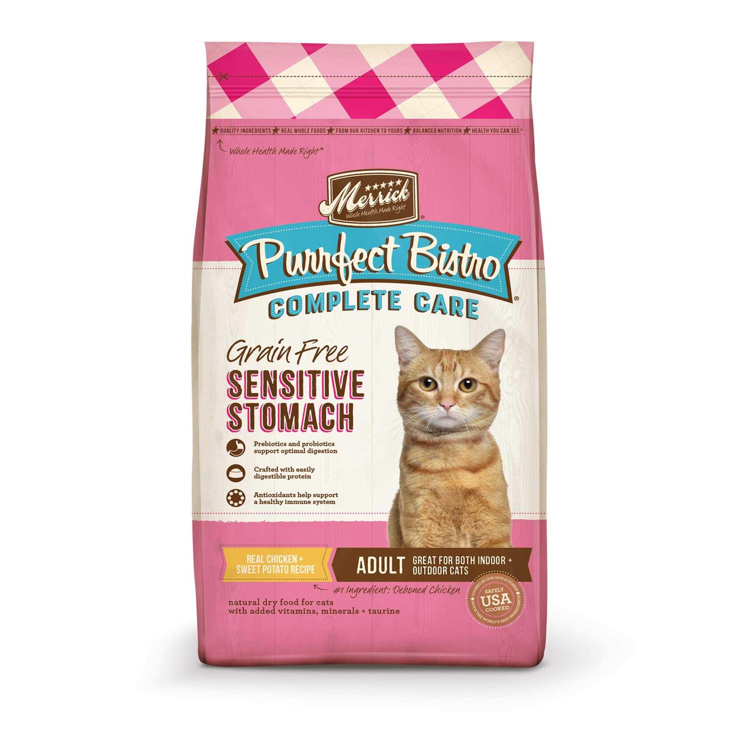 Merrick Purrfect Bistro Free Dry Cat Food Recipe - Healthber