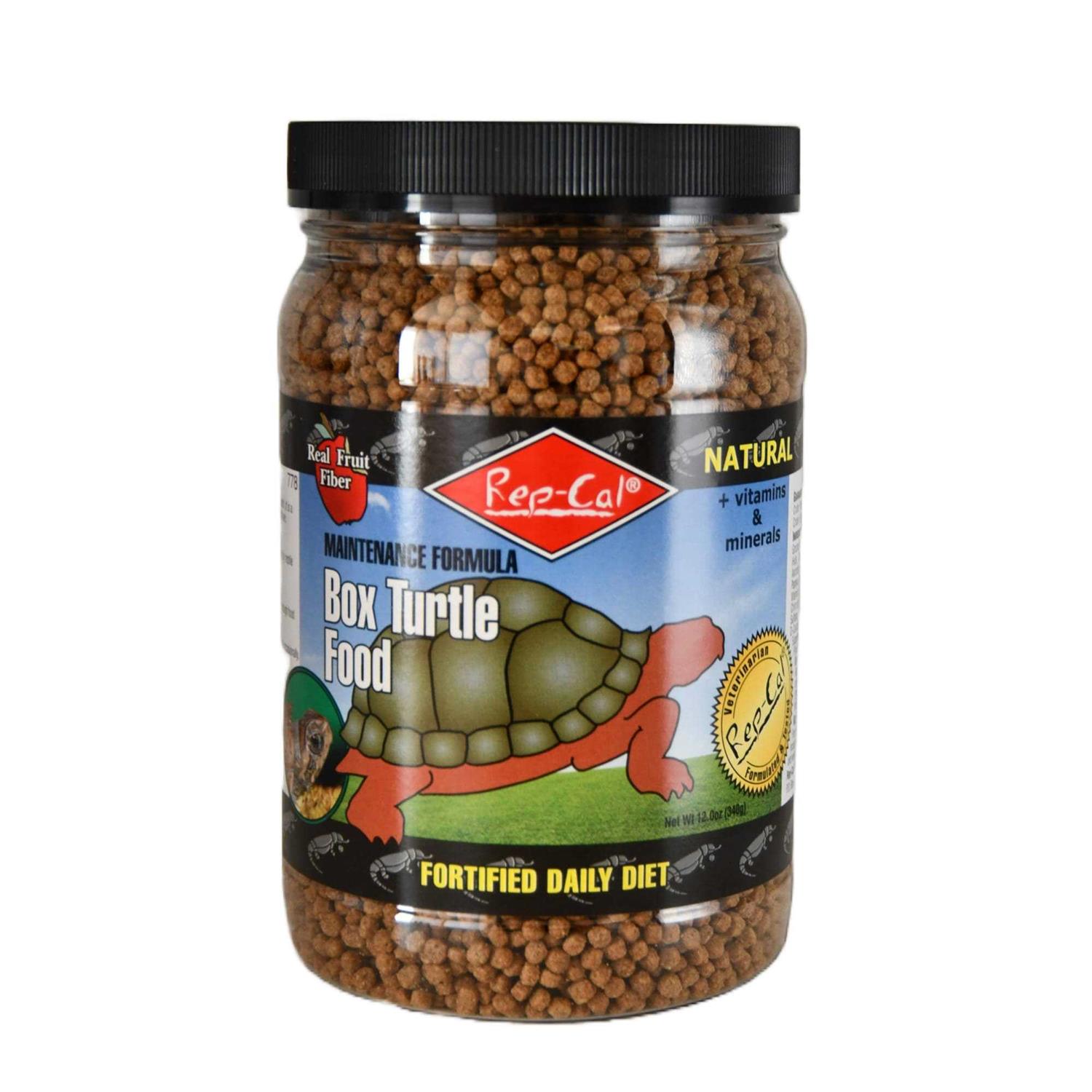 Rep Cal Box Turtle Food - Healthber