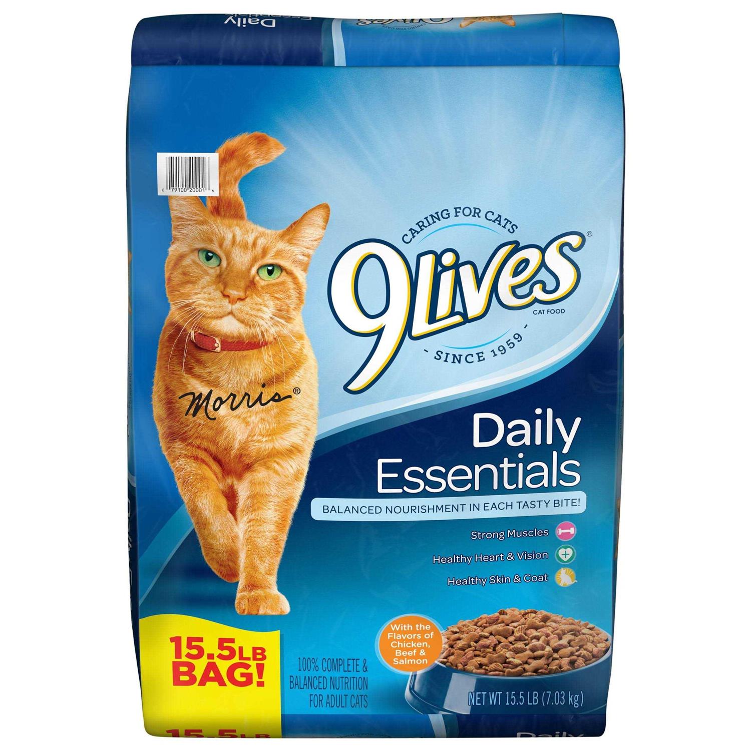 9Lives Daily Essentials Cat Food - Healthber