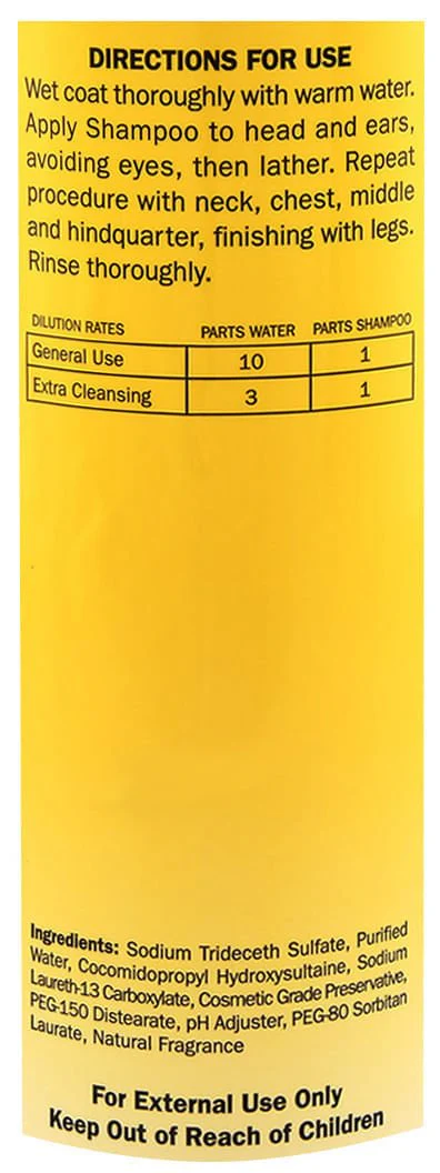 Davis Tearless Shampoo for Dogs and Cats - Healthber
