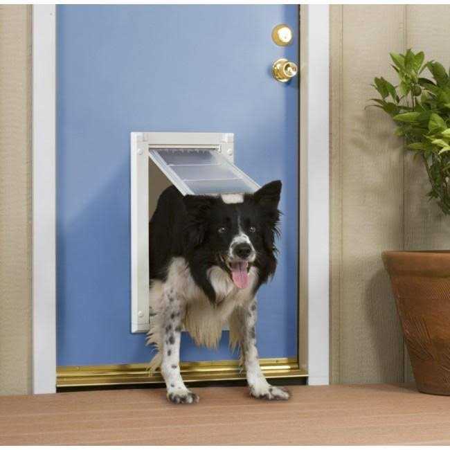 Endura Flap Double Flap Pet Door for Doors - Healthber