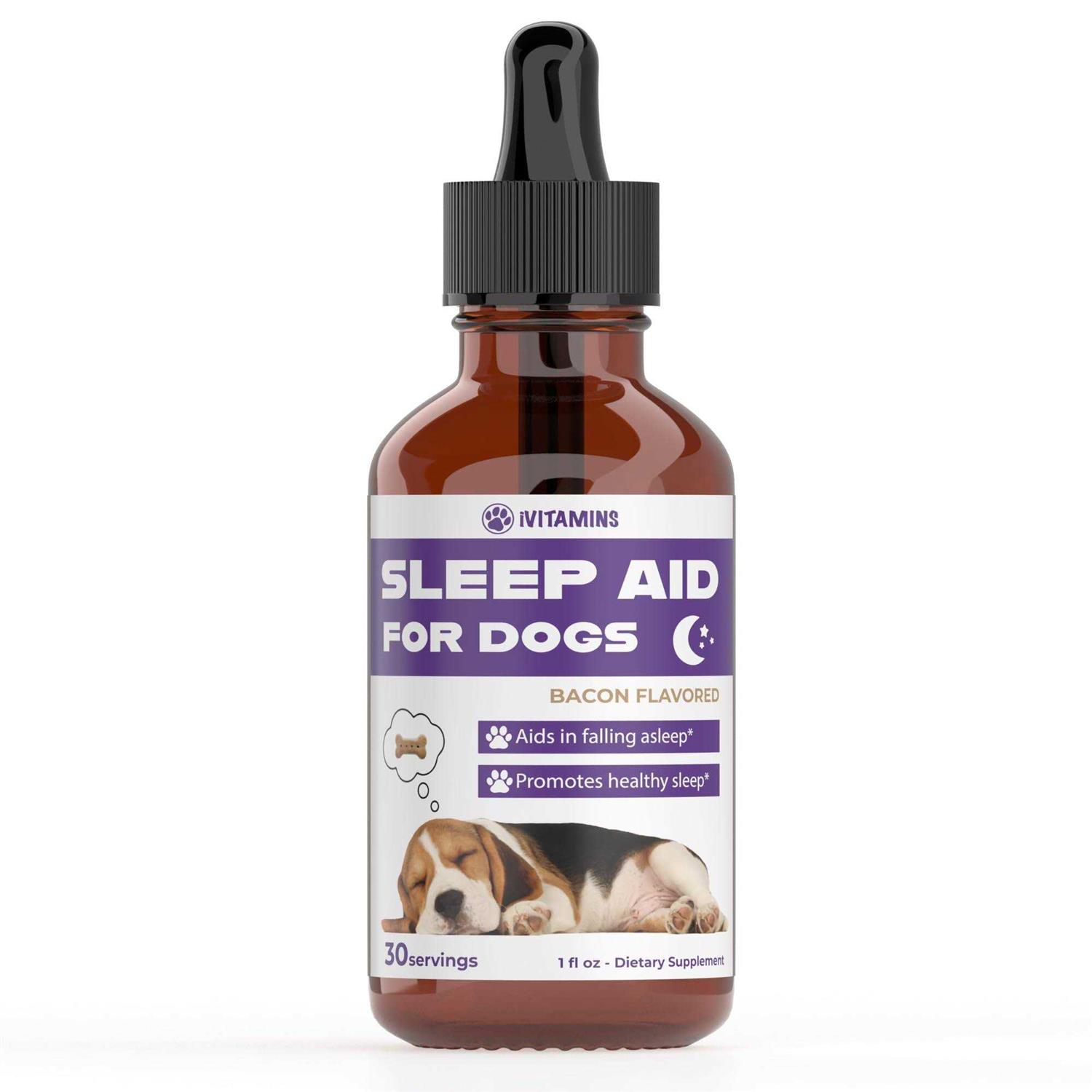 Dog Sleep Aid Sleep Aid for Dogs Promotes Healthy Restful Sleep in Dogs - Healthber