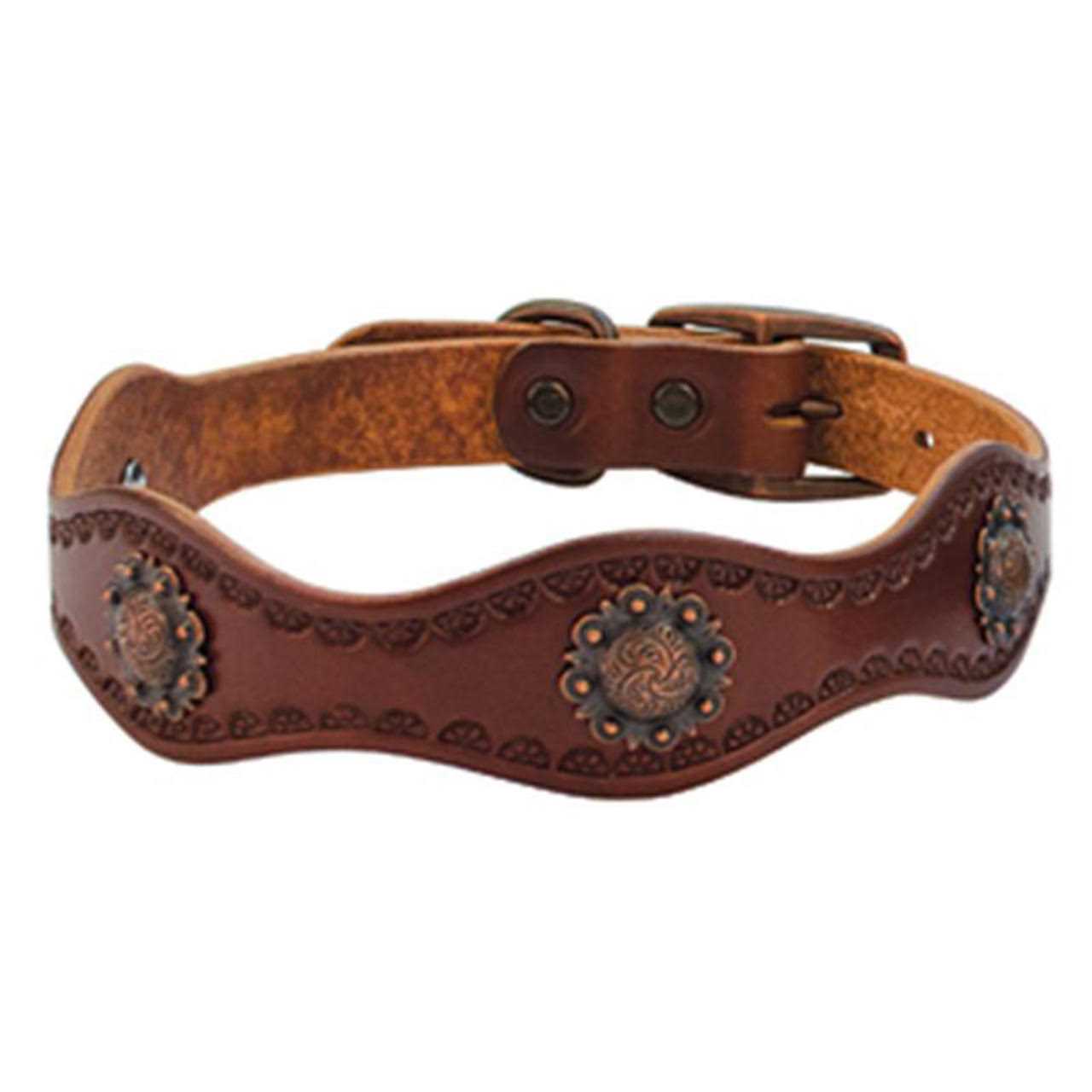 Sundance Dog Collar Weaver Leather - Healthber