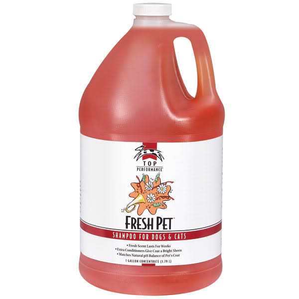 Top Performance Fresh Pet Shampoo - Healthber