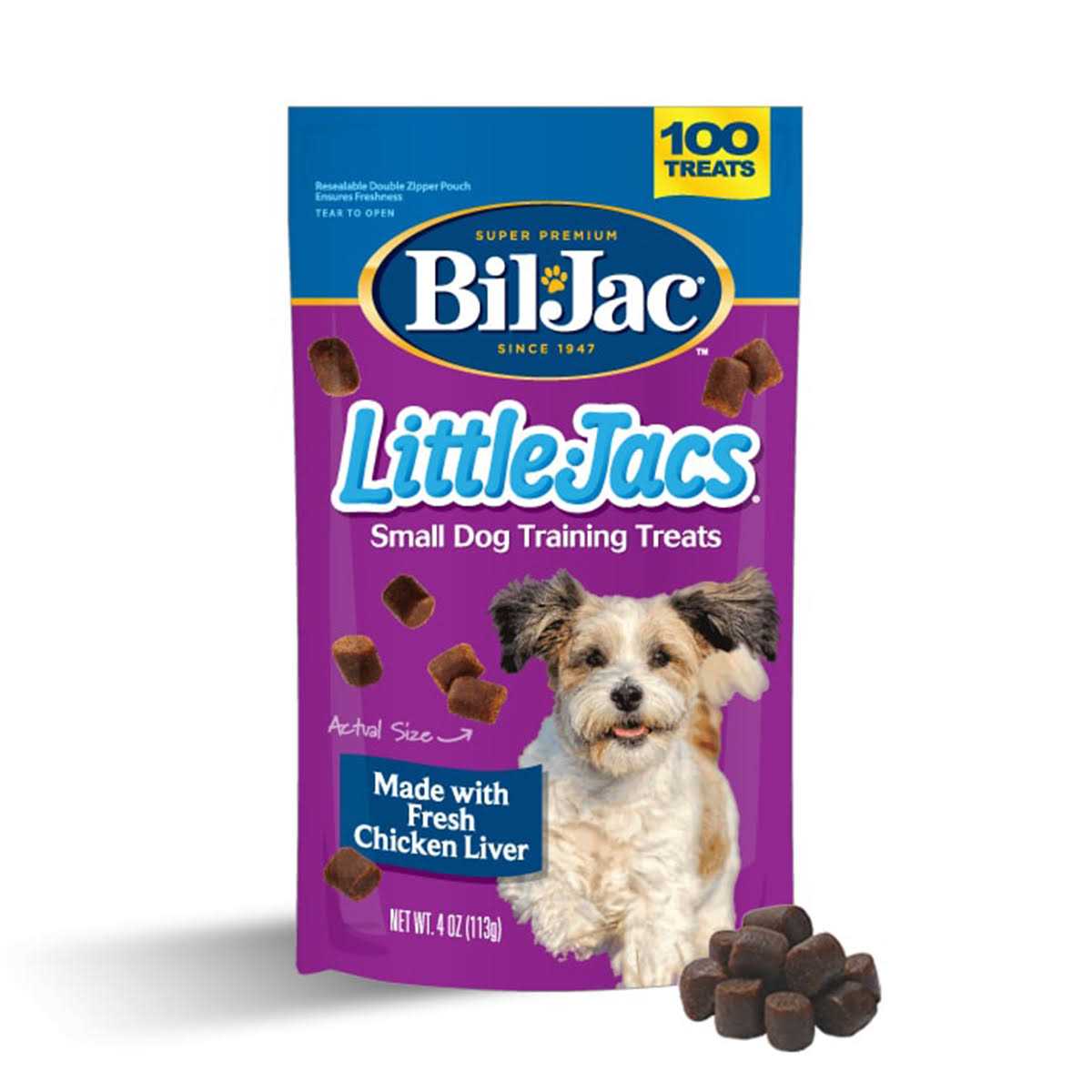 Bil-Jac Little Jacs Small Dog Treats - Healthber