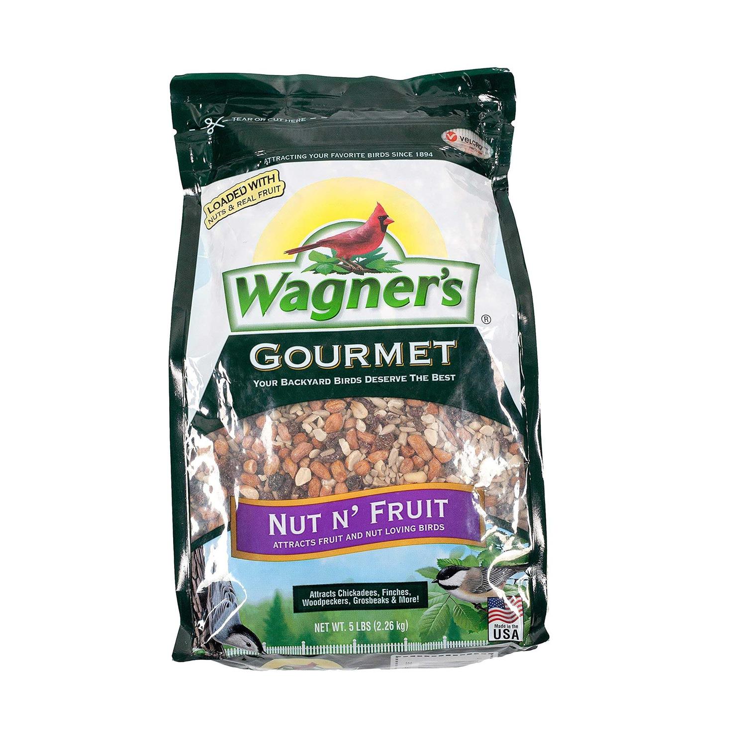 Wagner’s 82072 Gourmet Nut & Fruit Wild Bird Food - Healthber