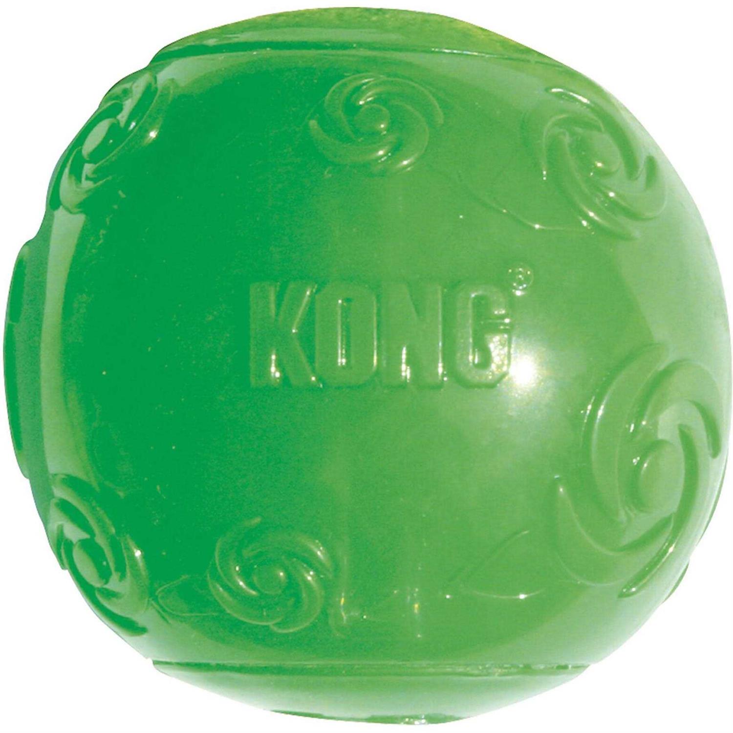 KONG Squeezz Ball Dog Toy - Healthber