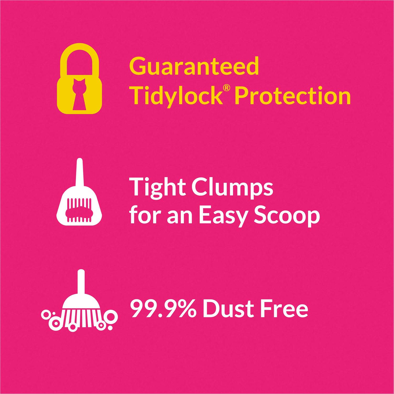 Tidy Cats Bahama Sunset Multi-Cat Clumping Cat Litter - Healthber