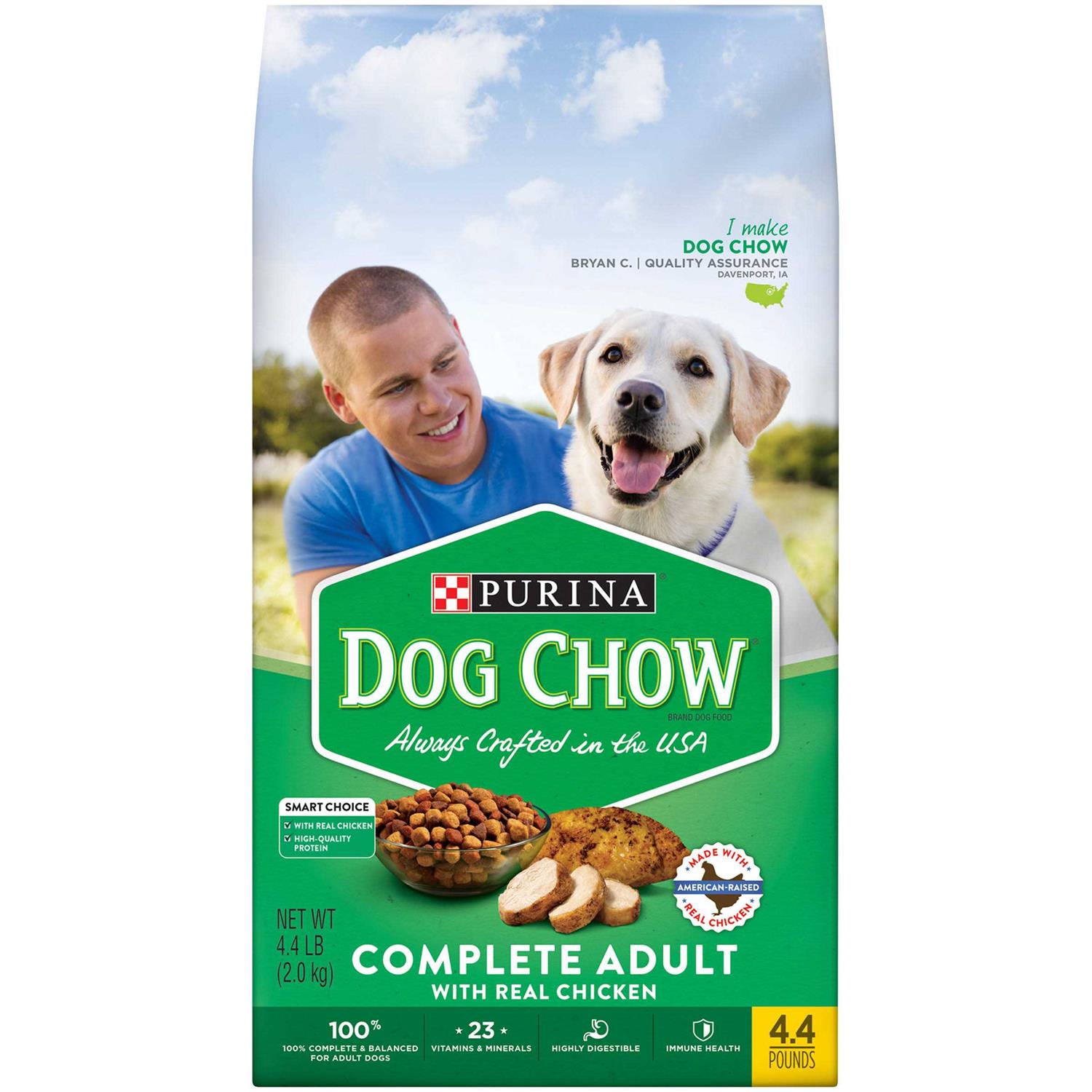 Purina Dog Chow Chicken Adult Complete Dry Dog Food - Healthber