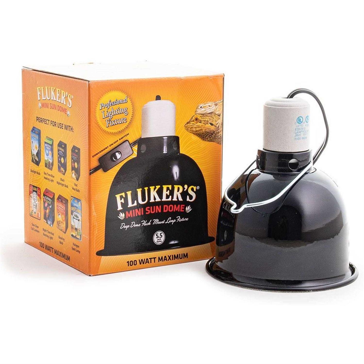 Flukers Mini Sun Dome Lamp - Healthber