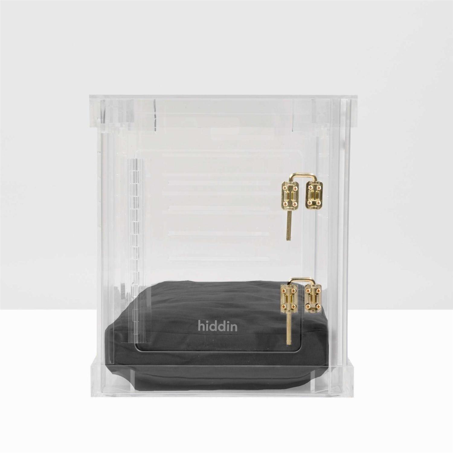 Hiddin Clear Dog Crate to Gate - Healthber