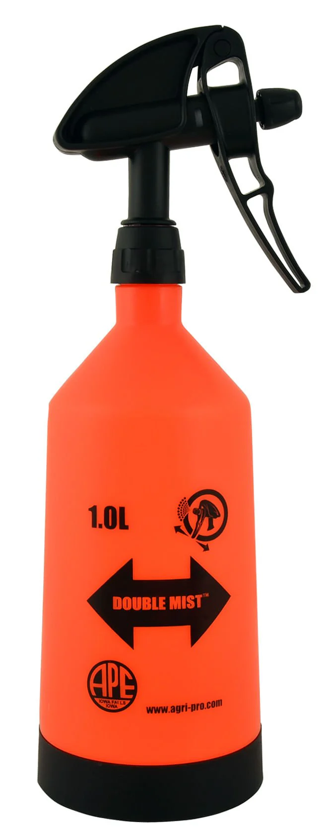 Double Mist Trigger Sprayer, 1 Liter - Healthber