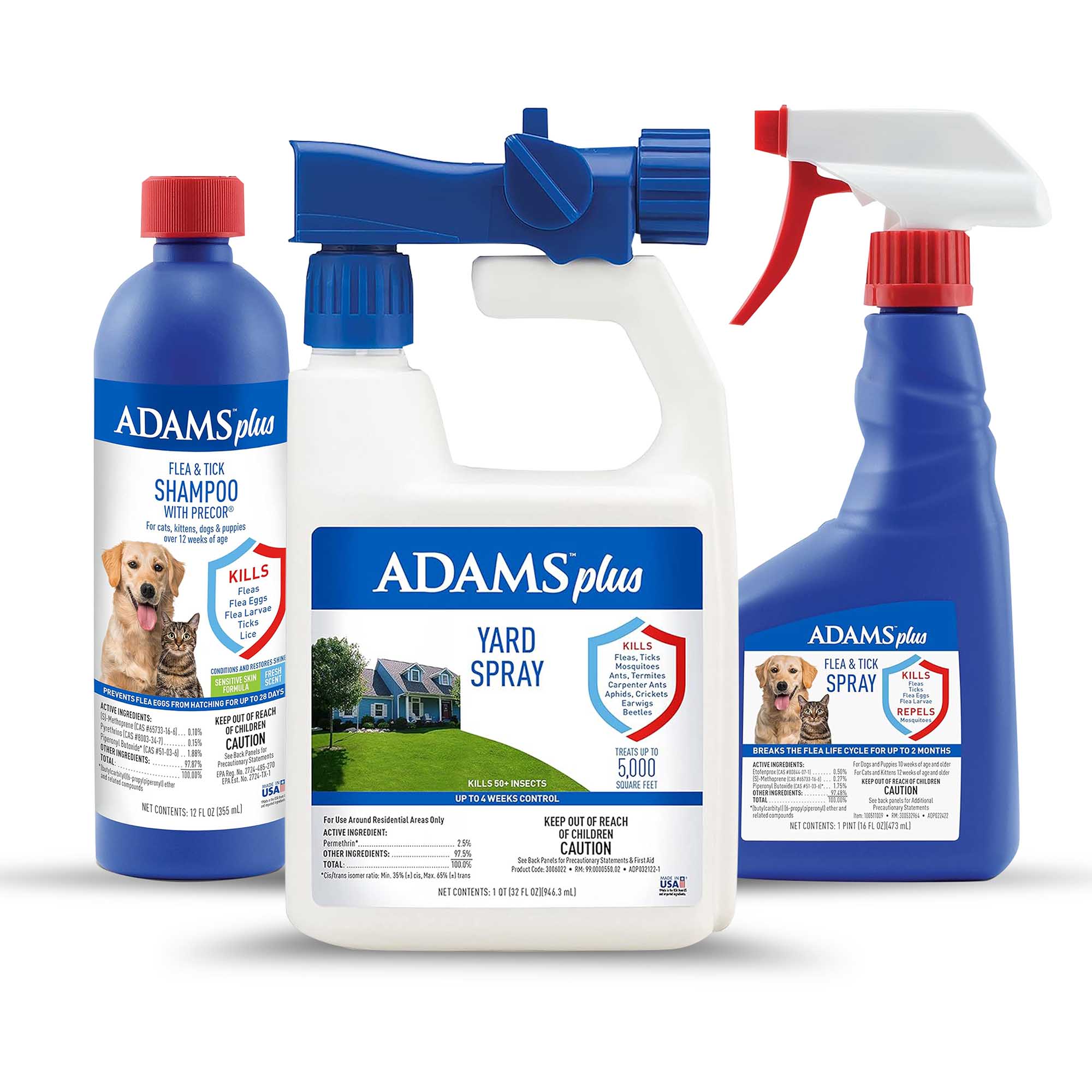 Adams Ultimate Home and Yard Defense Bundle - Healthber