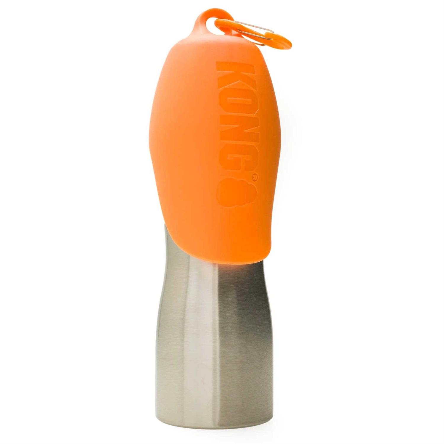 Kong H2O Stainless Steel Dog Water Bottle - Healthber