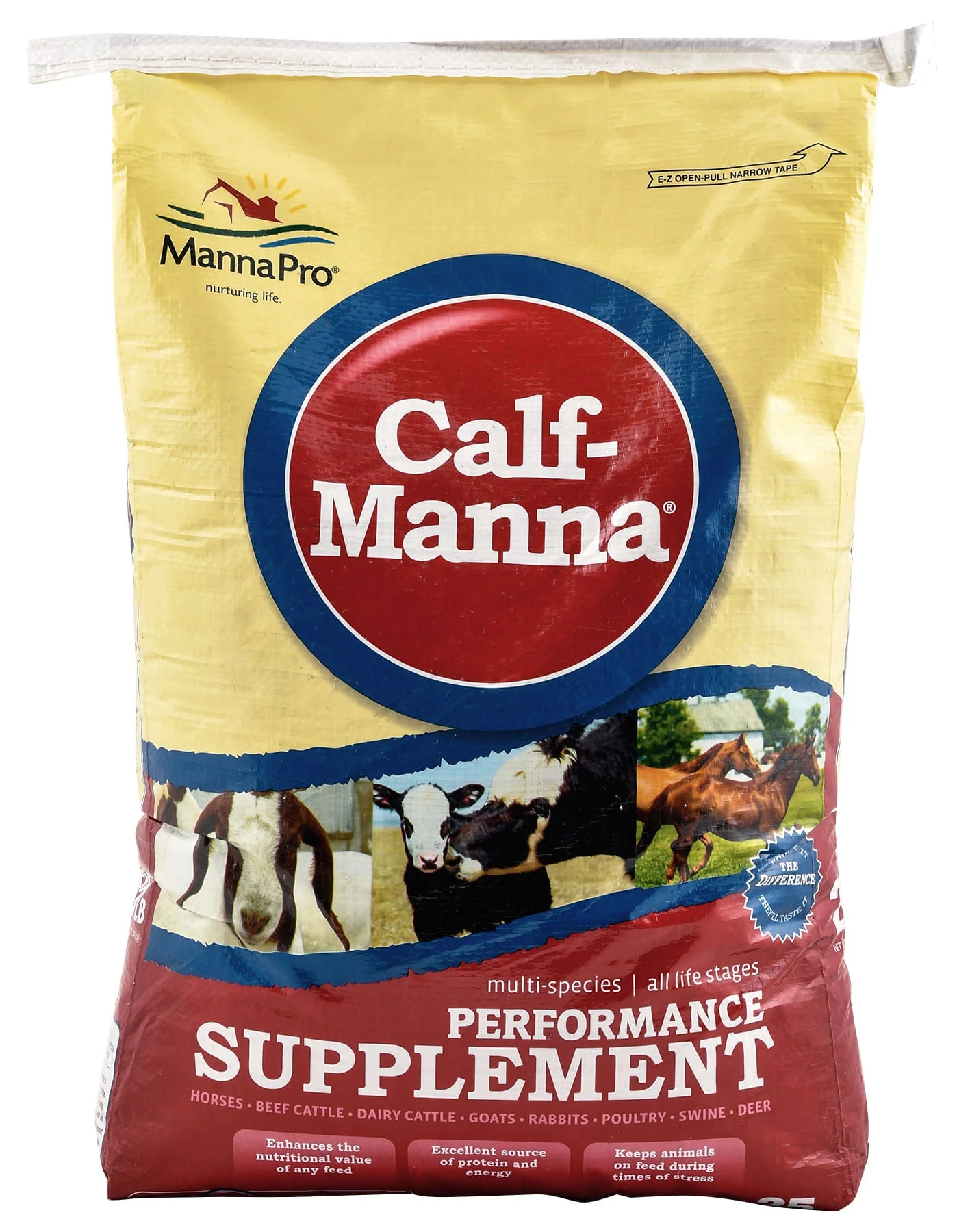 Calf-Manna Multi-Species Performance Supplement - Healthber