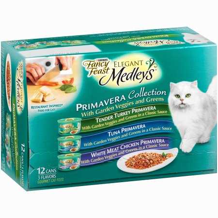 Fancy Feast Medleys Primavera Wet Cat Food - Healthber