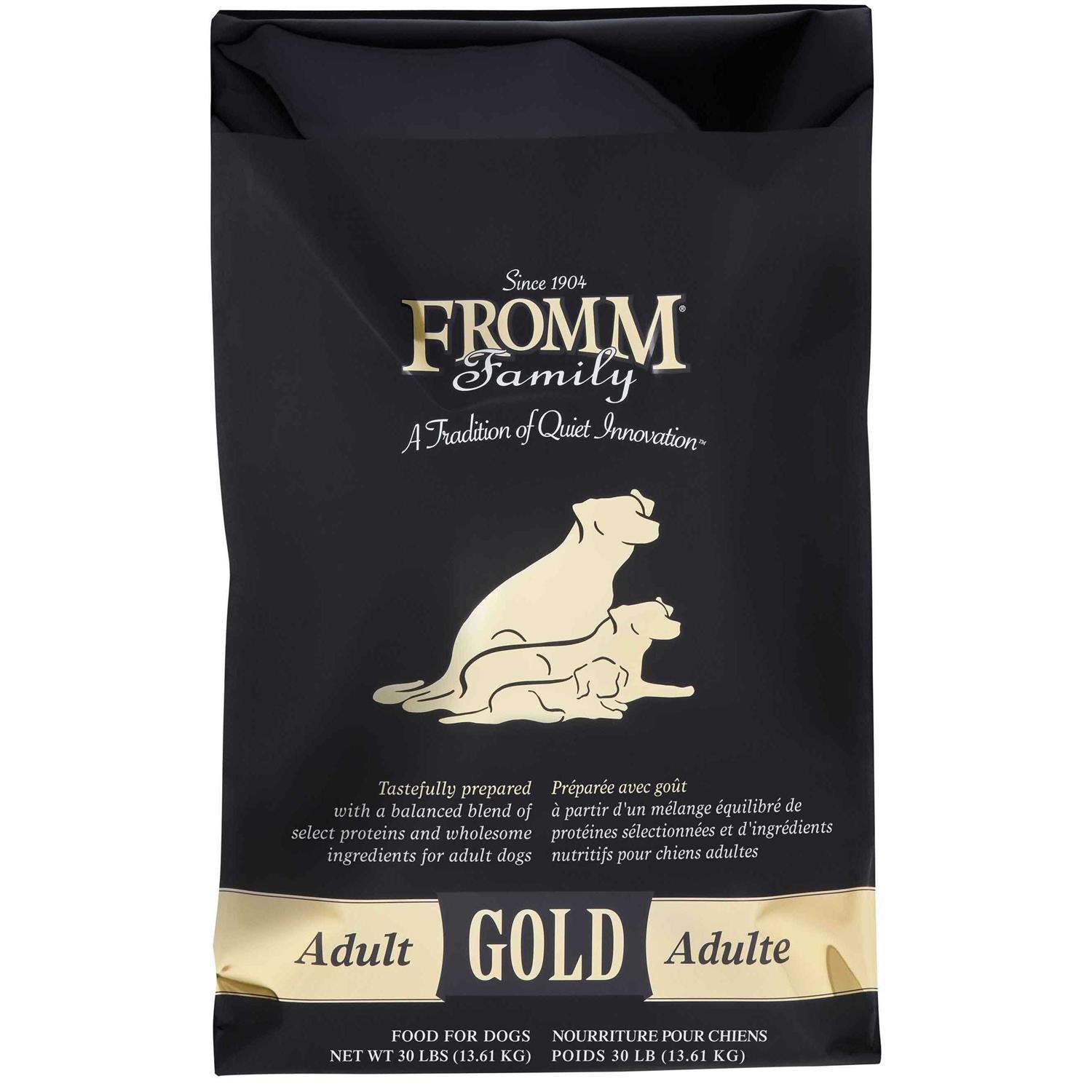 Fromm Adult Gold Dry Dog Food - Healthber