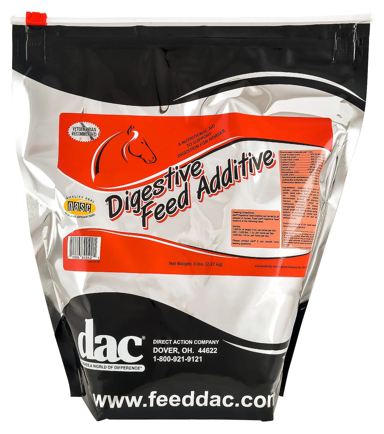 dac DDA Digestive Feed Additive - Healthber