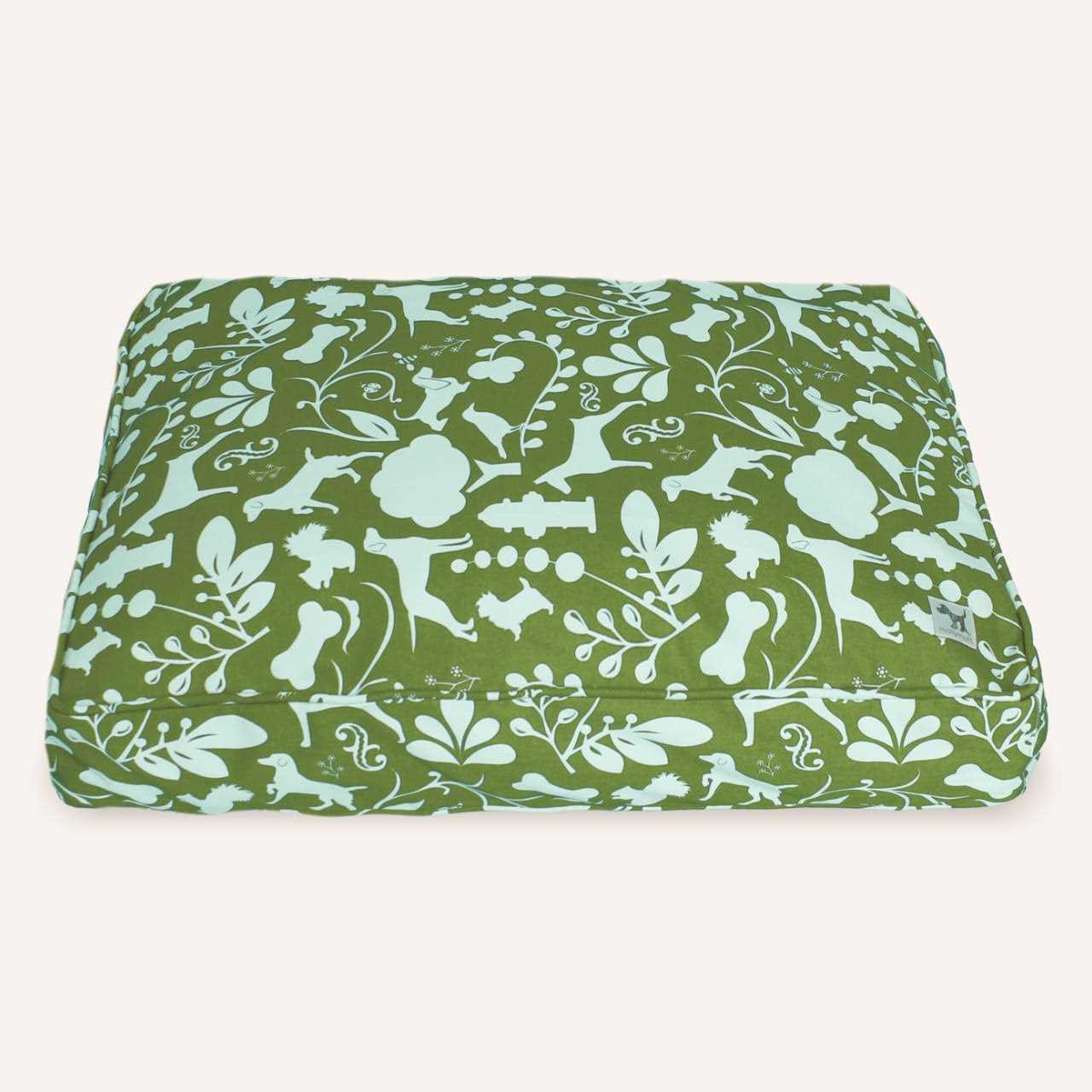 Molly Mutt Wool-Filled Dog Crate Pad - Healthber