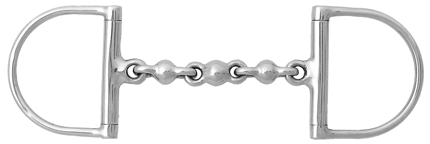 Korsteel Waterford Hunter Dee Ring Snaffle Bit - Healthber
