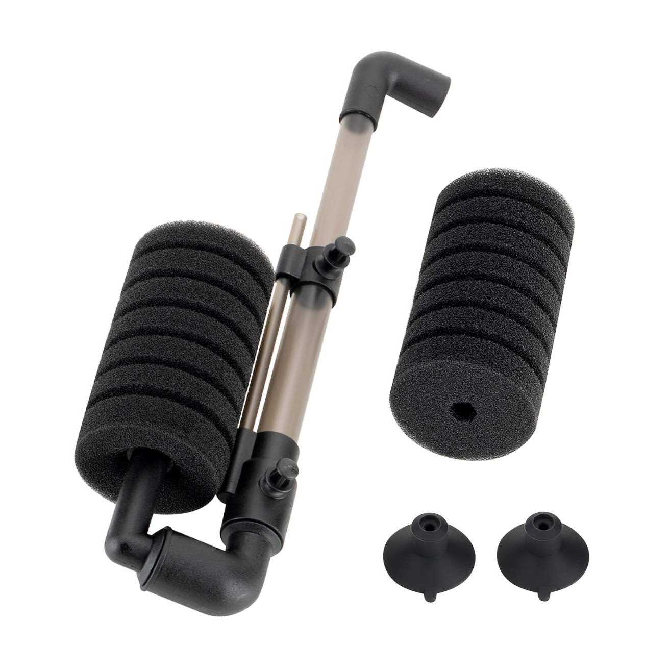 Hygger Aquarium Single Sponge Filter for Small Fish Tank 5-15 Gallon - Healthber