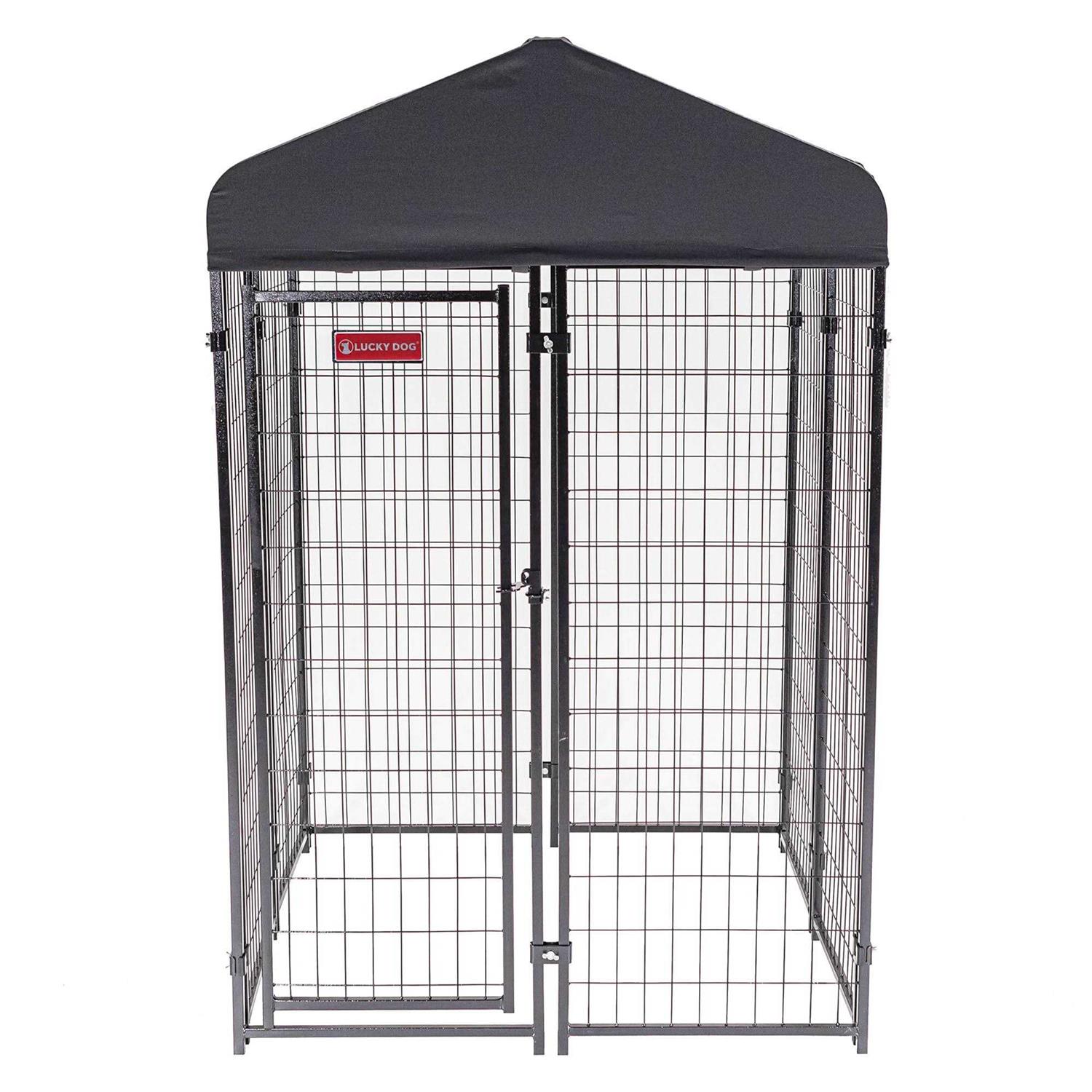 Lucky Dog STAY Series Kennel - Healthber