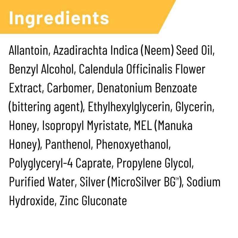 Silver Honey Hot Spot & Wound Care Spray Gel - Healthber