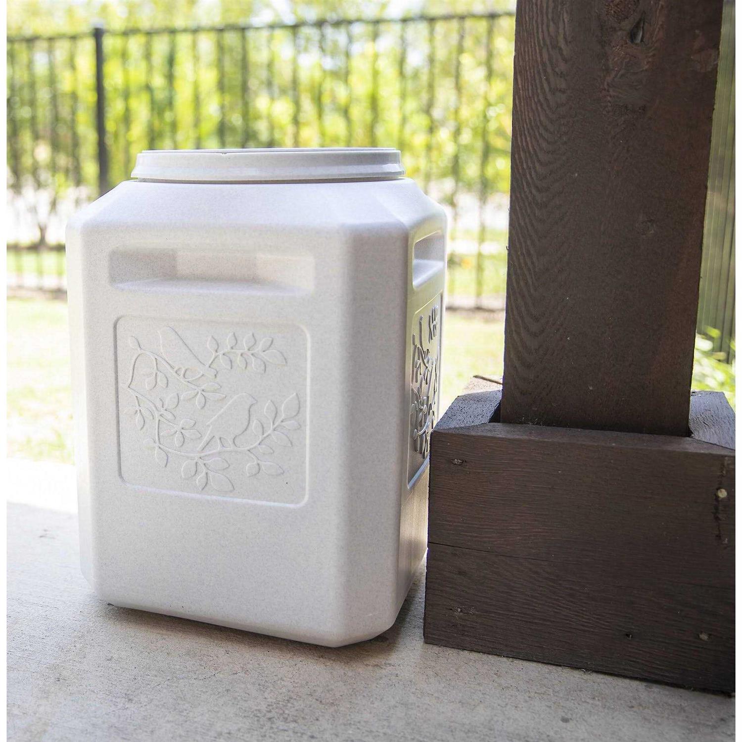 Gamma2 Vittles Vault Bird Seed Storage Container - Healthber