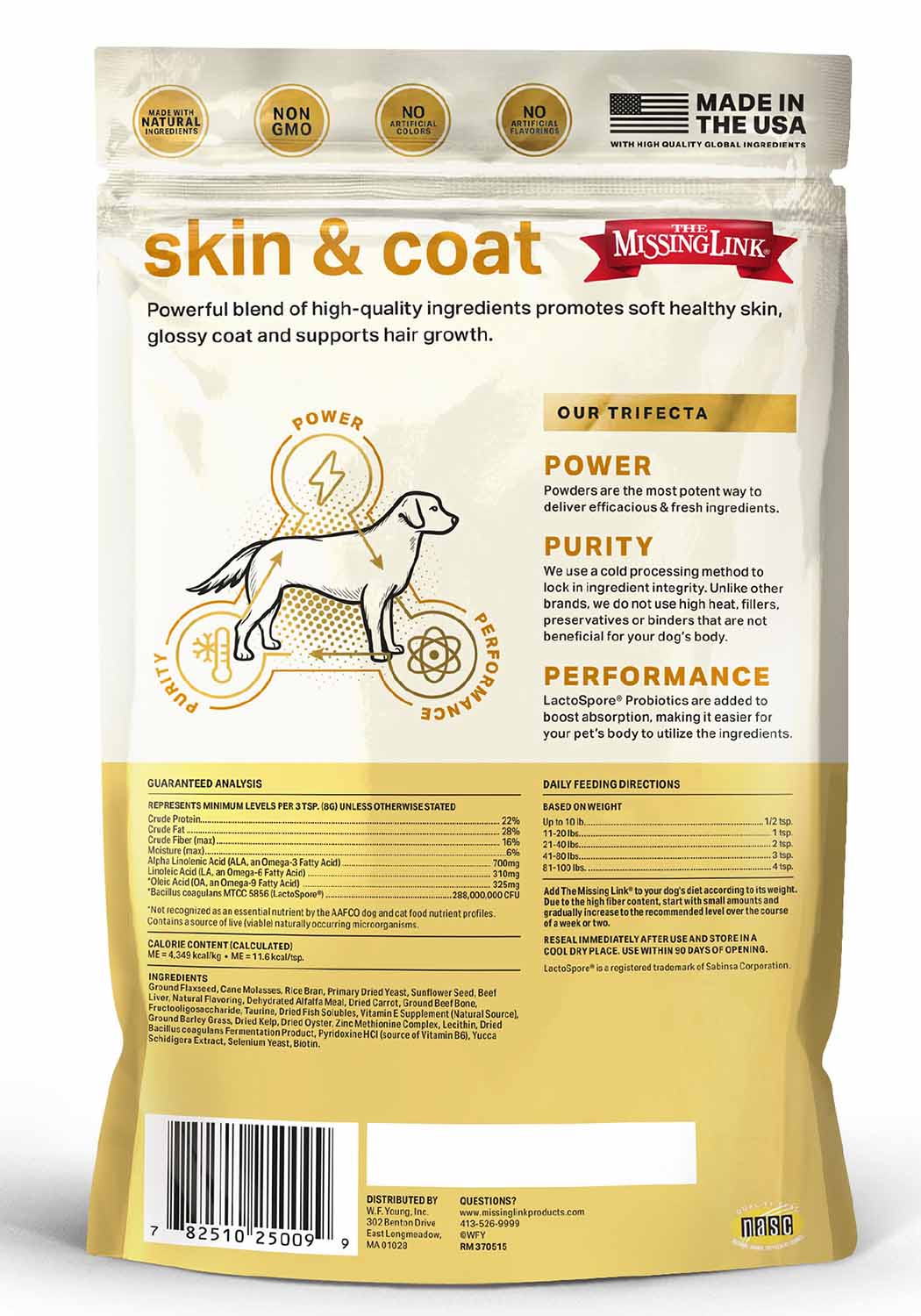 The Missing Link Ultimate Skin & Coat - Healthber