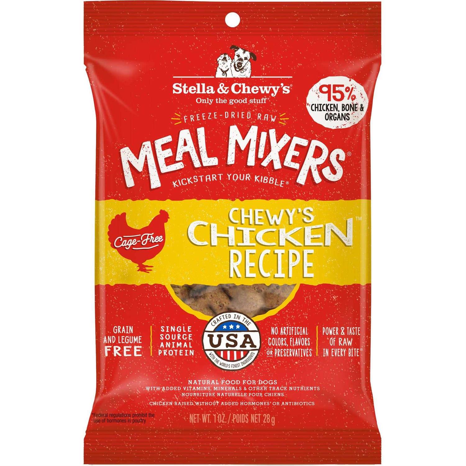 Stella & Chewy’s Freeze Dried Chicken Meal Mixers Dog Food - Healthber