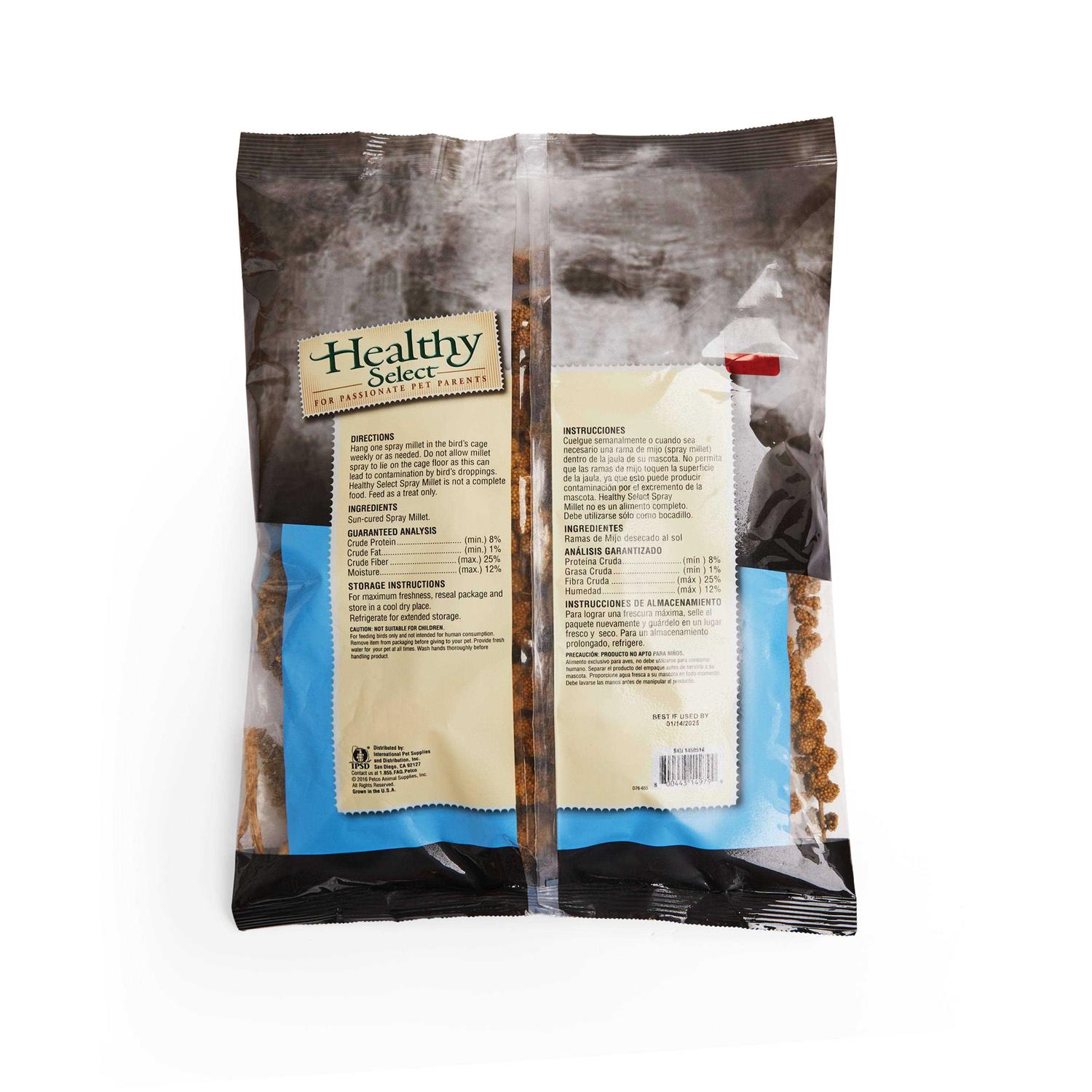 Healthy Select Spray Millet - Healthber