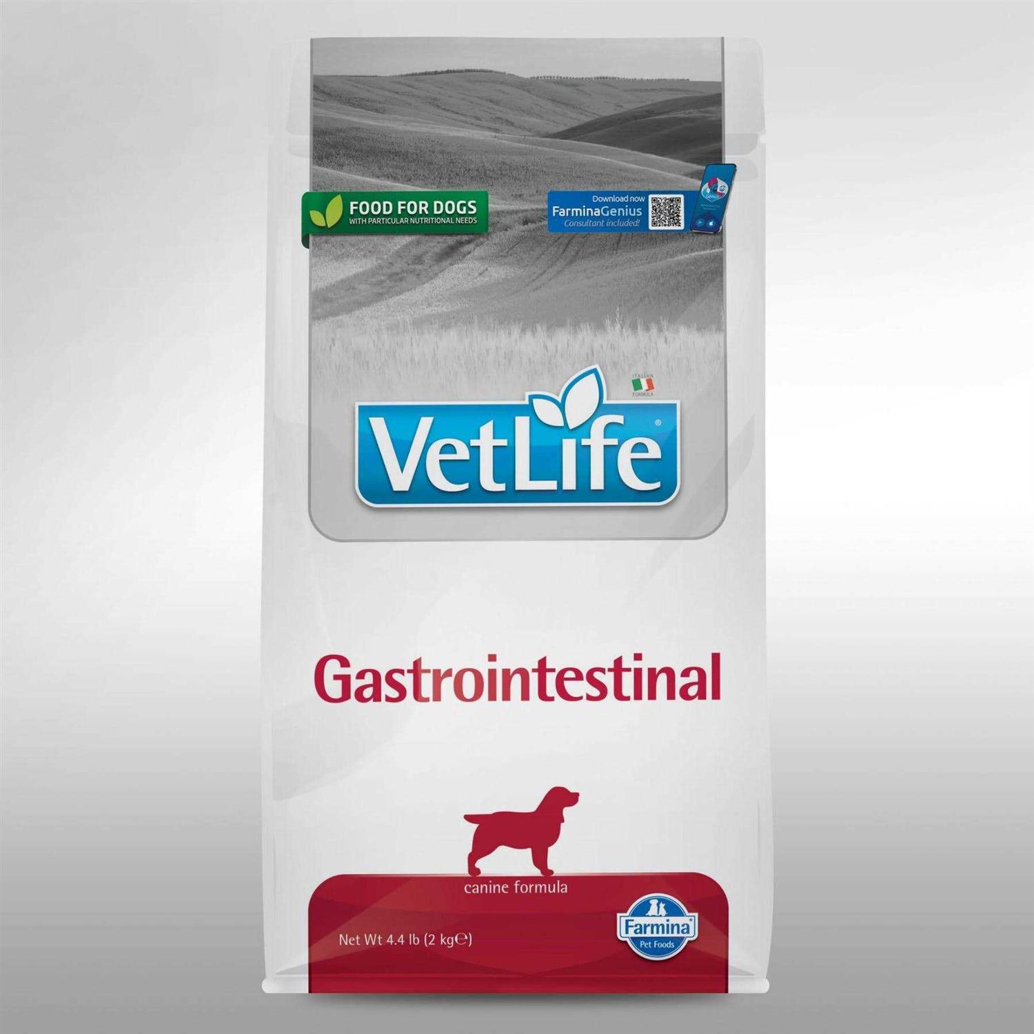 Farmina Vet Life Canine Gastrointestinal Canine 26.4lb - Healthber