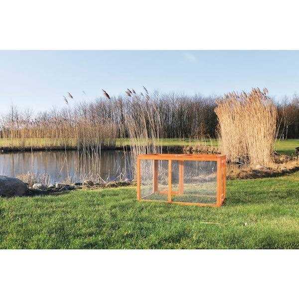 iclbc Large Metal Chicken Coop Walk-in Poultry Cage Chicken Run Pen Dog Kennel Duck House with Waterproof and Anti-Ultraviolet Cover for Outdoor Farm - Healthber