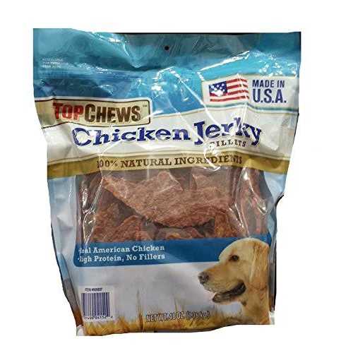 Top Chews Chicken Jerky - Healthber