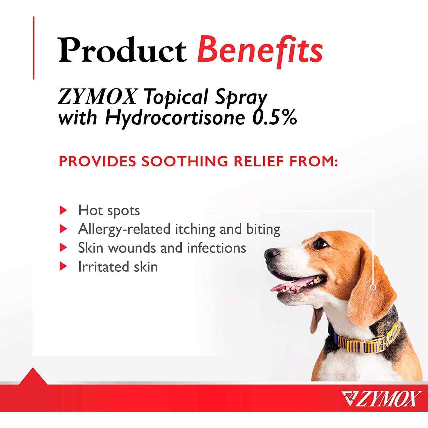 Zymox Hydrocortisone Topical Spray - Healthber