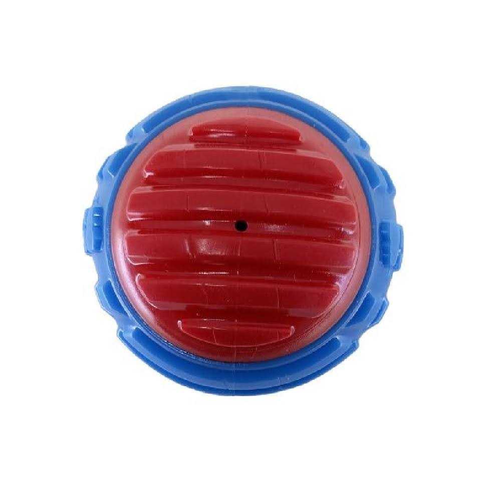 Kong CoreStrength Rattlez Ball Dog Toy - Healthber