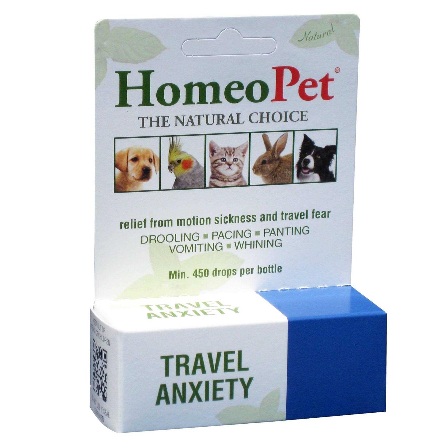 HomeoPet Travel Anxiety - Healthber