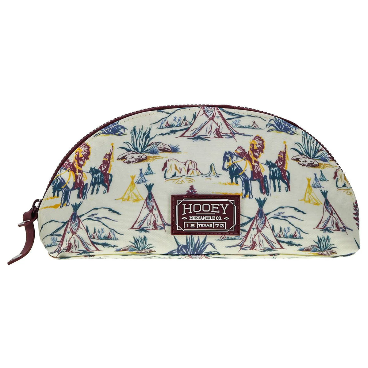 Hooey Large Make Up Bag, Tribe - Healthber