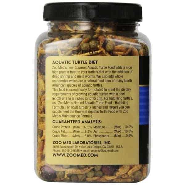 Zoo Med Gourmet Aquatic Turtle Food - Healthber