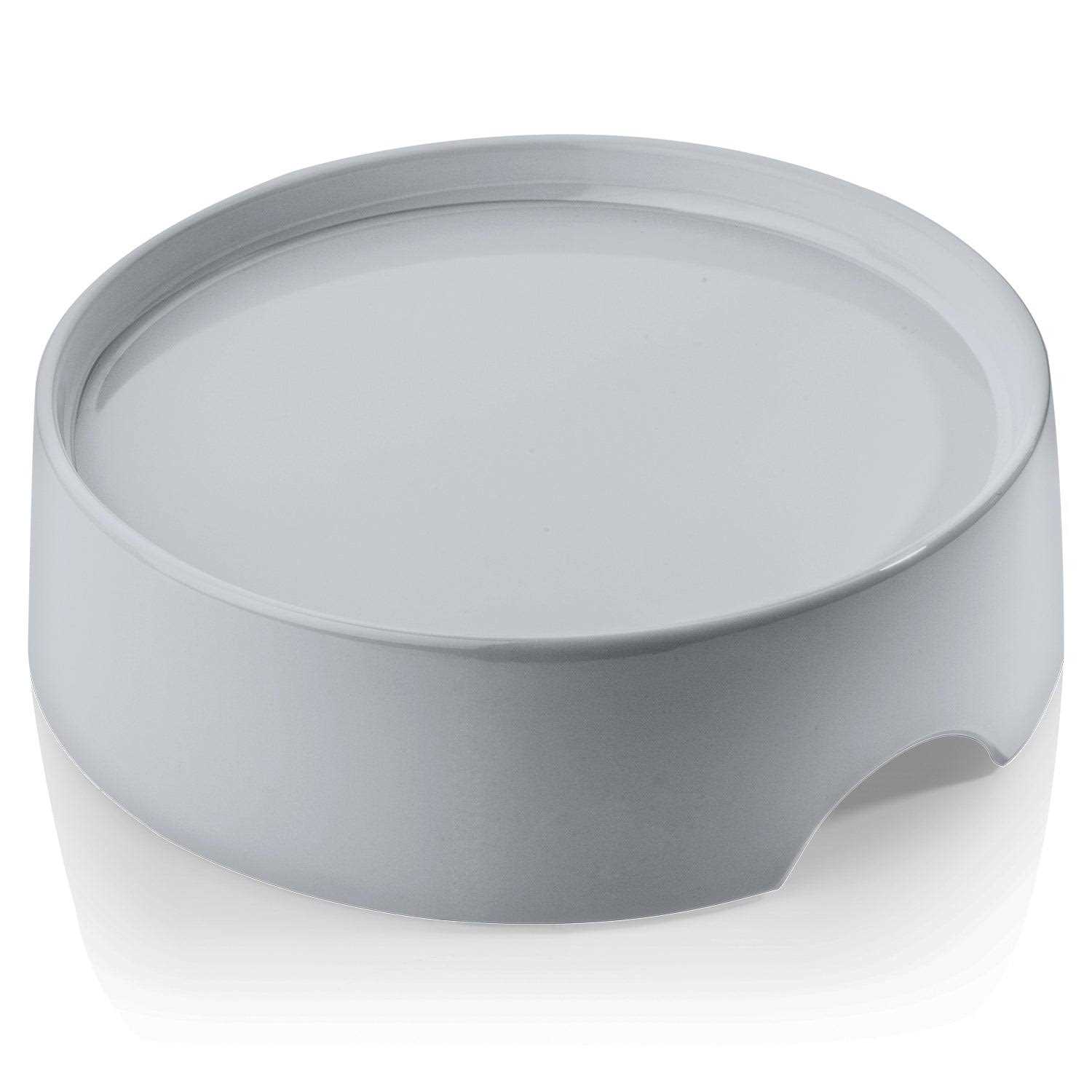 CatGuru Food Table for Cat Bowl, Non Slip Pet Feeding Station for Cat Food Bowls, Raised Stand for Food and Water Cat Bowls - Healthber