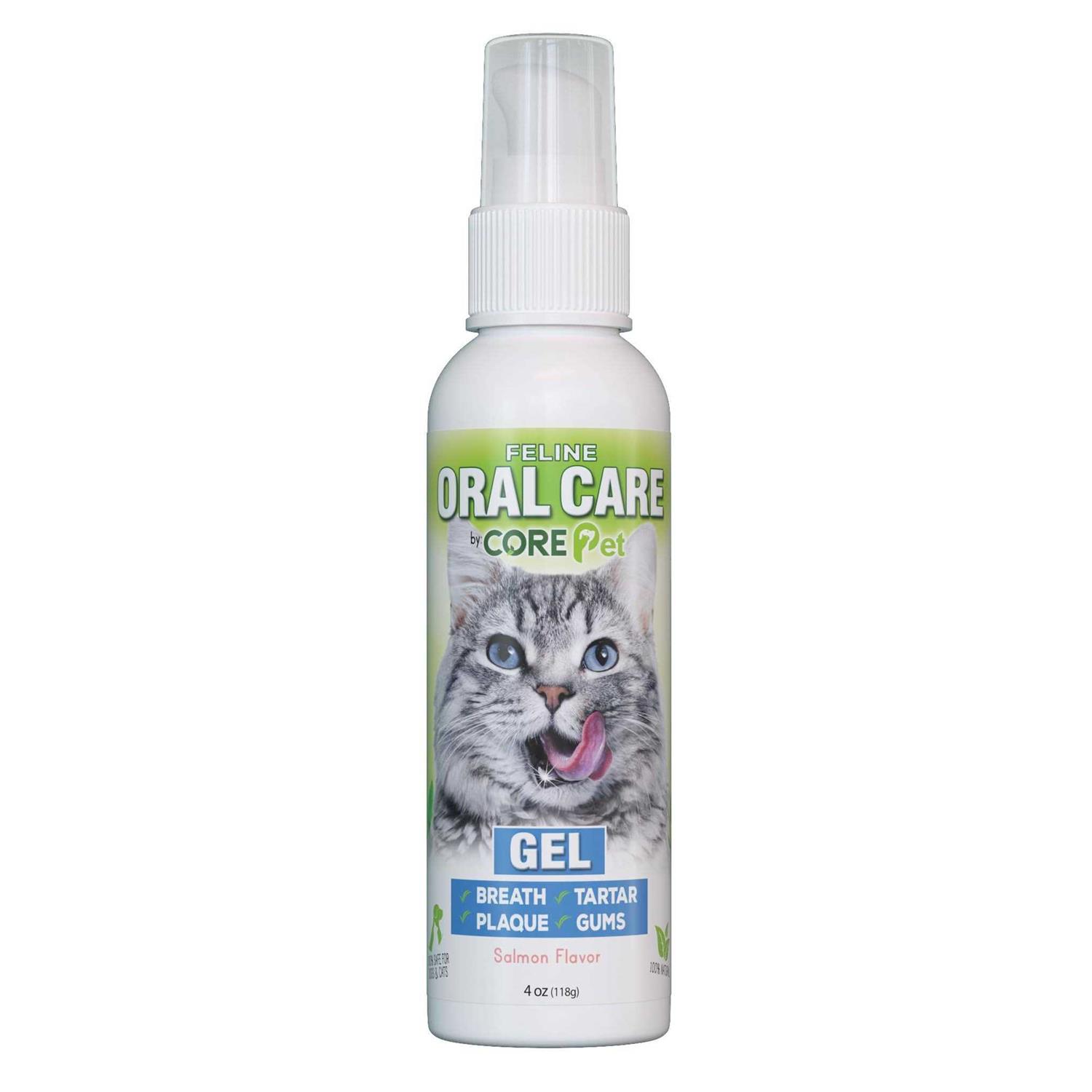 Core Pet Complete Oral Care Gel Salmon 4 oz - Healthber